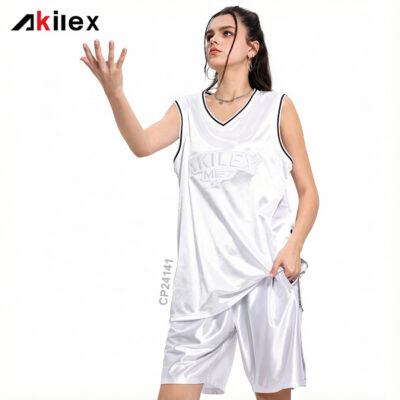 Custom Sublimated Basketball Jersey - Team Uniform Set