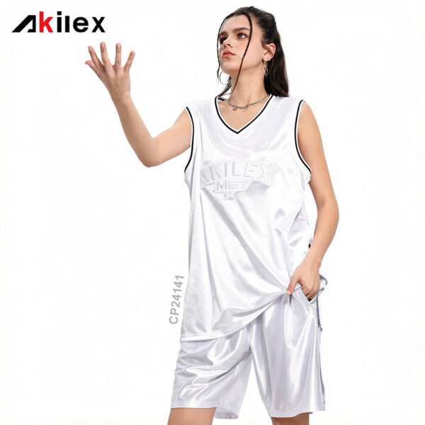 Custom Sublimated Basketball Jersey - Team Uniform Set