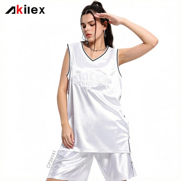 Custom Sublimated Basketball Jersey - Team Uniform Set