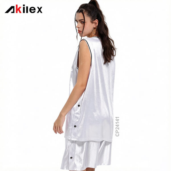 Custom Sublimated Basketball Jersey - Team Uniform Set