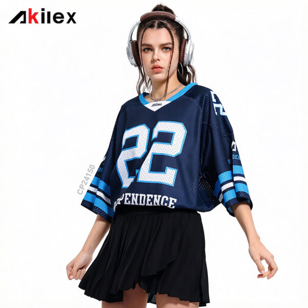 Custom Sublimated Football Jersey - Team Uniform