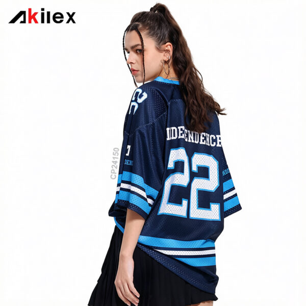 Custom Sublimated Football Jersey - Team Uniform