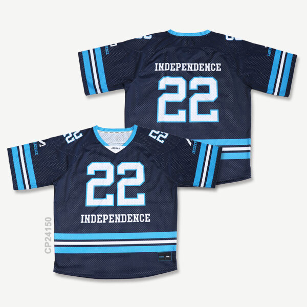 Custom Sublimated Football Jersey - Team Uniform