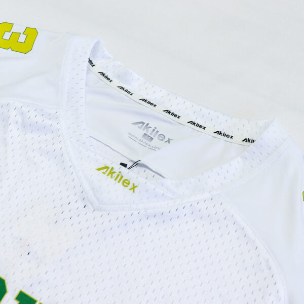 Custom Sublimated Football Jersey | Full Print Soccer Shirt