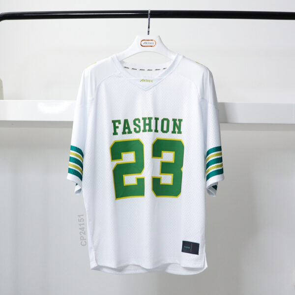 Custom Sublimated Football Jersey | Full Print Soccer Shirt