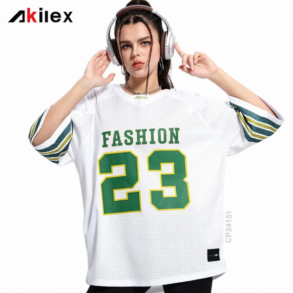 Custom Sublimated Football Jersey | Full Print Soccer Shirt