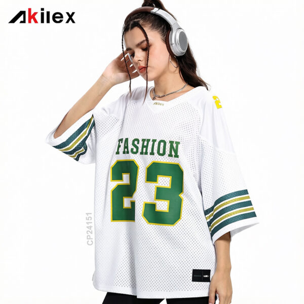 Custom Sublimated Football Jersey | Full Print Soccer Shirt