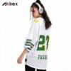 Custom Sublimated Football Jersey | Full Print Soccer Shirt
