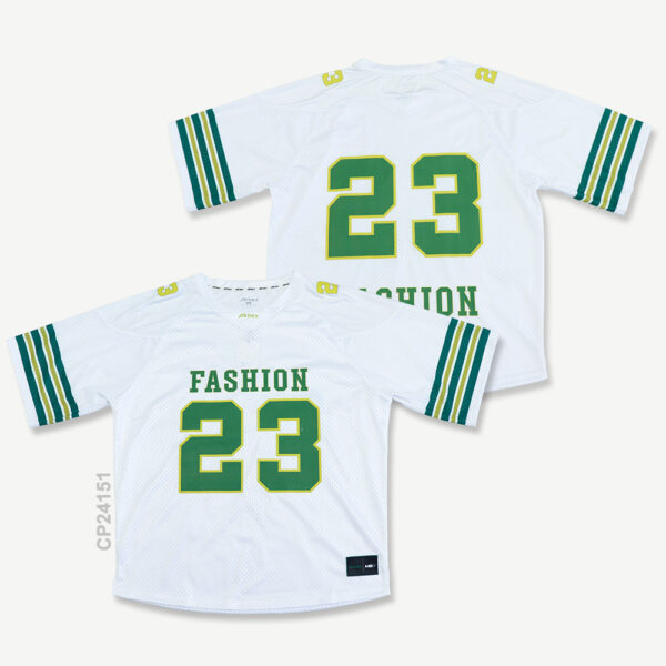 Custom Sublimated Football Jersey | Full Print Soccer Shirt