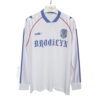 Custom Sublimated Long Sleeve Soccer Jersey - Retro Style