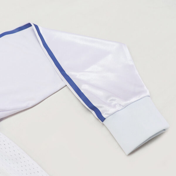 Custom Sublimated Long Sleeve Soccer Jersey - Retro Style
