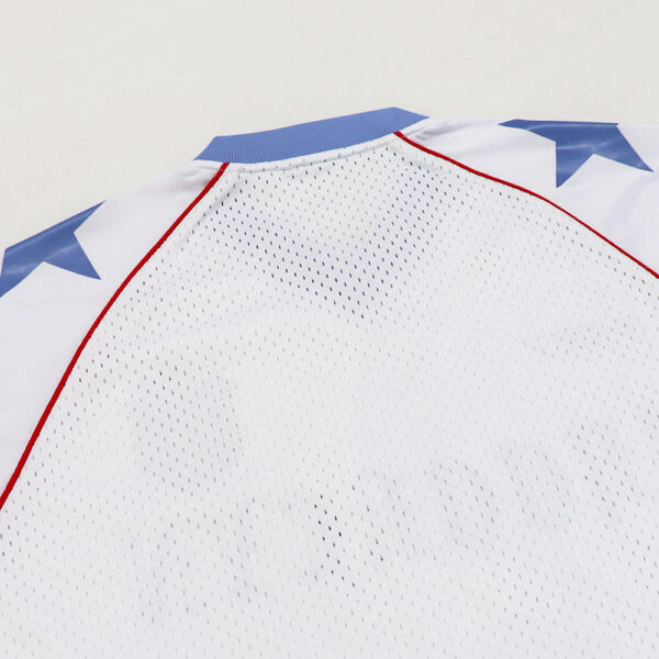 Custom Sublimated Long Sleeve Soccer Jersey - Retro Style