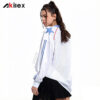 Custom Sublimated Long Sleeve Soccer Jersey - Retro Style
