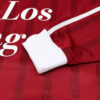 Custom Sublimated Long Sleeve Polo Retro Soccer Jersey