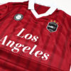 Custom Sublimated Long Sleeve Polo Retro Soccer Jersey