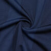 Custom Dark Blue Long Sleeve Sublimated Football Jersey