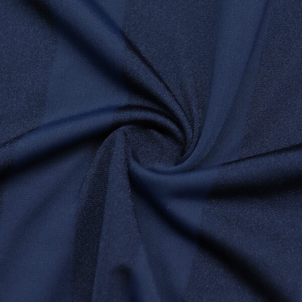 Custom Dark Blue Long Sleeve Sublimated Football Jersey