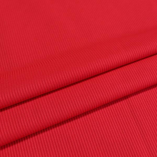 Custom Sublimated Streetwear Polo - Red Long Sleeve Jersey