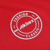 Custom Sublimated Streetwear Polo - Red Long Sleeve Jersey
