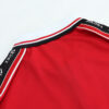 Custom Sublimated Streetwear Polo - Red Long Sleeve Jersey