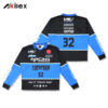 Custom Sublimated Mens Streetwear Long Sleeve Racing Shirt