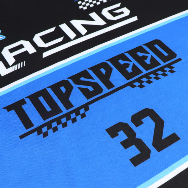 Custom Sublimated Mens Streetwear Long Sleeve Racing Shirt