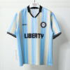 Dye Sublimation Shirts Custom - Blue Womens Streetwear Jersey