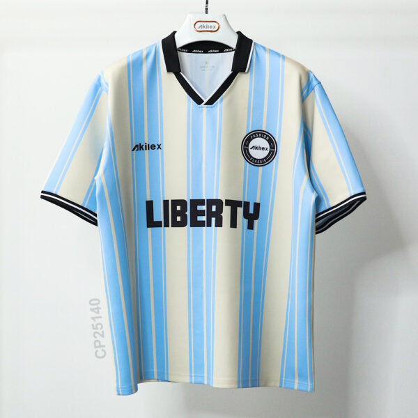 Dye Sublimation Shirts Custom - Blue Womens Streetwear Jersey