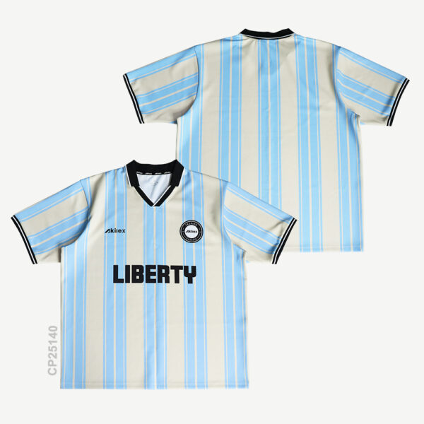 Dye Sublimation Shirts Custom - Blue Womens Streetwear Jersey