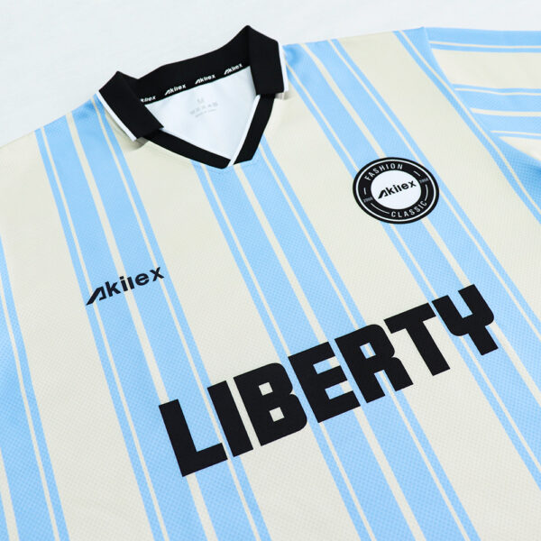 Dye Sublimation Shirts Custom - Blue Womens Streetwear Jersey