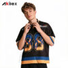 Custom Sublimated Oversized Jersey - Black Sports Shirt