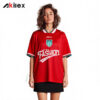 Custom Sublimated Red Soccer Jersey - Team Performance Shirt