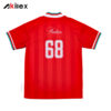 Custom Sublimated Red Soccer Jersey - Team Performance Shirt