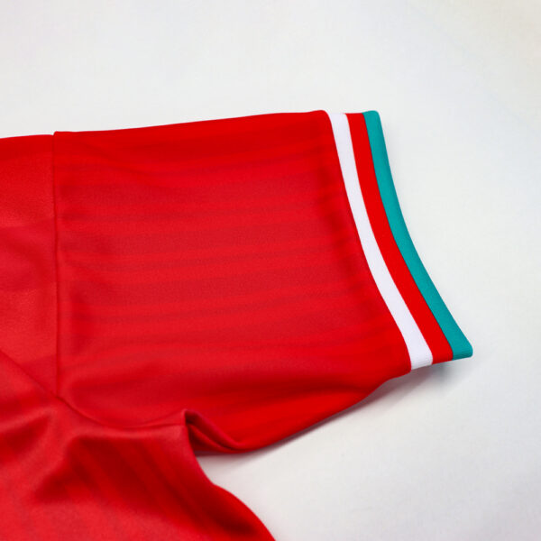 Custom Sublimated Red Soccer Jersey - Team Performance Shirt