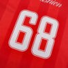 Custom Sublimated Red Soccer Jersey - Team Performance Shirt
