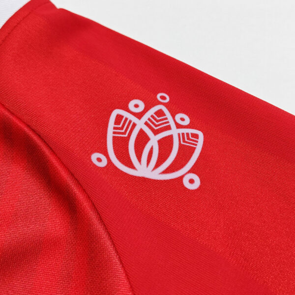 Custom Sublimated Red Soccer Jersey - Team Performance Shirt