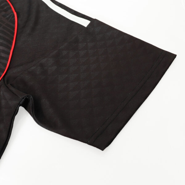 Custom Sublimated Black Esports Polo - Gaming Jersey