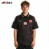Custom Sublimated Black Esports Polo - Gaming Jersey