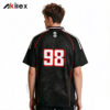 Custom Sublimated Black Esports Polo - Gaming Jersey