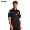 Custom Sublimated Black Esports Polo - Gaming Jersey