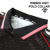 Custom Sublimated Black Esports Polo - Gaming Jersey