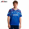 Custom Sublimated Blue Soccer Jersey - Performance Shirt
