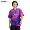 FLOWSTATE Pink Purple Sublimated Oversized Fashion T-Shirt
