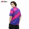 FLOWSTATE Pink Purple Sublimated Oversized Fashion T-Shirt