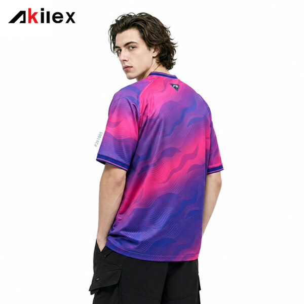 FLOWSTATE Pink Purple Sublimated Oversized Fashion T-Shirt