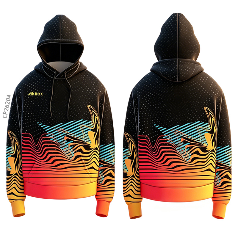 Purple Custom Sublimated Esports Pullover Hoodie - photo 2