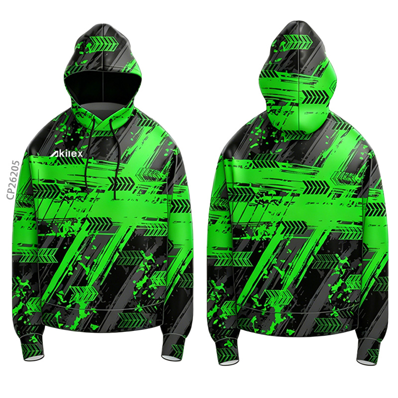 Purple Custom Sublimated Esports Pullover Hoodie - photo 1