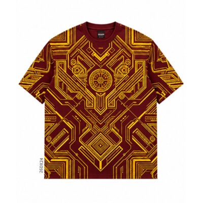 Full Print Graphic T - Shirt - Premium Sublimated Crewneck