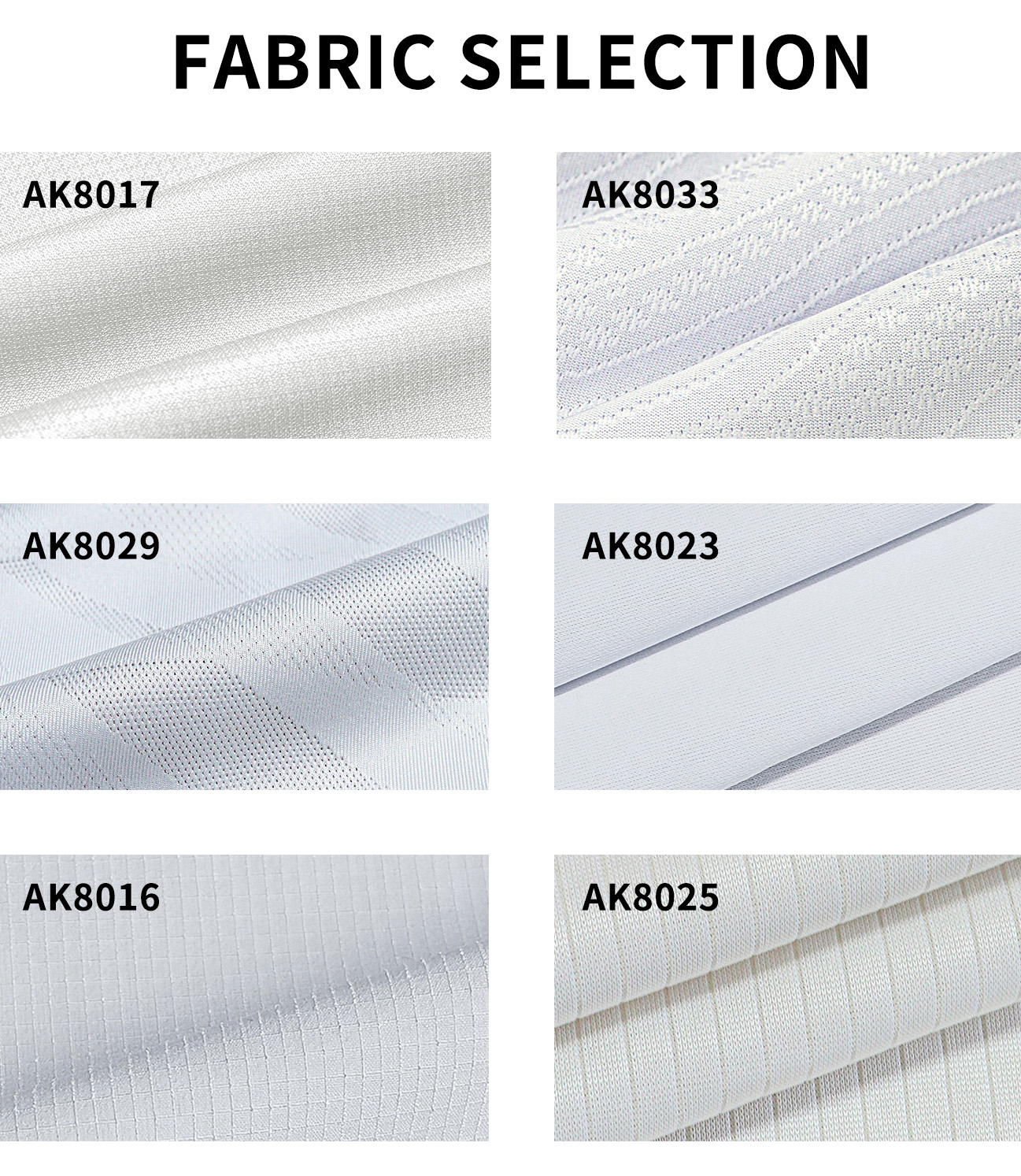 Akilex Regular Sportswear Fabric Swatch 2026.04.30