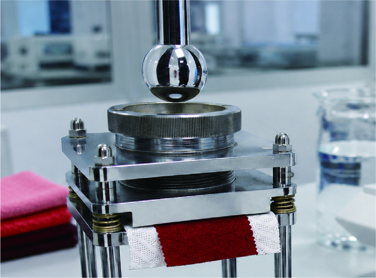 Sportswear fabric strength testing equipment